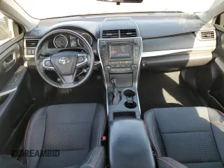 2015 Toyota Camry XLE with VIN 4T1BF1FK5FU013037, listed as a Copart auction lot 53012565 with 75,204 mi miles and Salvage Title. Bid and sale history available at carsss.com. Image 8.