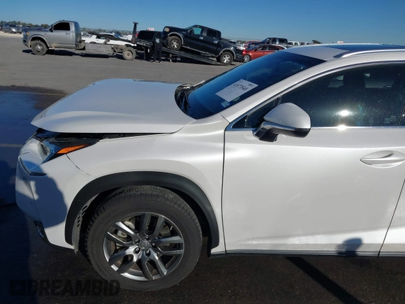 2016 Lexus NX 200t with VIN JTJYARBZ4G2033269, listed as a IAAI auction lot 41073540 with 55,363 mi miles and . Bid and sale history available at DreamBid. Image 18.