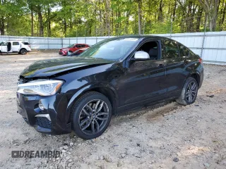2017 BMW X4 M40i with VIN 5UXXW7C32H0U26200, listed as a Copart auction lot 53418065 with 181,509 mi miles and Salvage title. Bid and sale history available at DreamBid. Image 1.