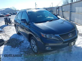 2011 Lexus RX 450h with VIN JTJBC1BA8B2417639, listed as a IAAI auction lot 41319268 with 244,409 mi miles and . Bid and sale history available at DreamBid. Image 1.