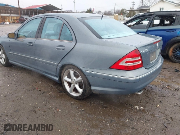 2006 Mercedes-Benz C 230 Sport with VIN WDBRF52H86A833794, listed as a IAAI auction lot 41564751 with 132,857 mi miles and . Bid and sale history available at carsss.com. Image 3.