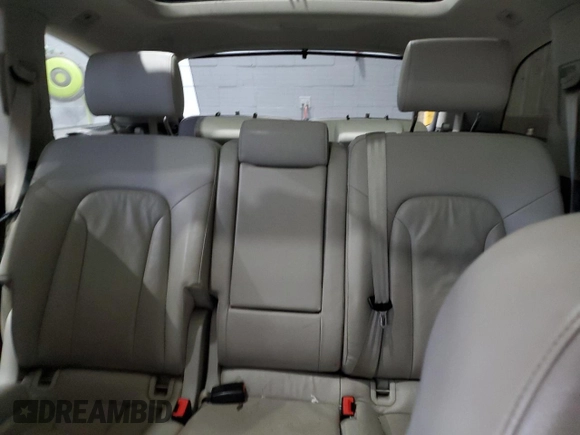 2009 Audi Q7 Premium Plus with VIN WA1AY74L09D019027, listed as a Copart auction lot 41426675 with 144,020 mi miles and Salvage title. Bid and sale history available at DreamBid. Image 10.