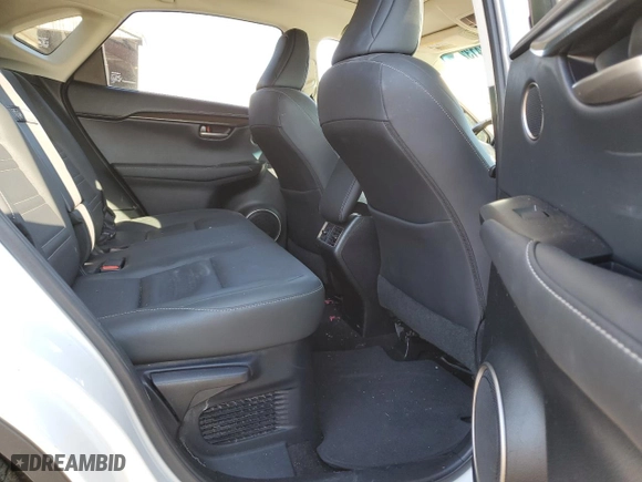2017 Lexus NX with VIN JTJYARBZ8H2056247, listed as a Copart auction lot 83941324 with 90,737 mi miles and Salvage Title. Bid and sale history available at carsss.com. Image 10.