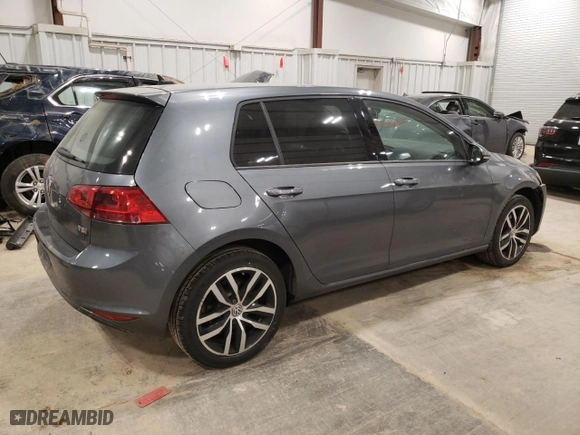 2016 Volkswagen Golf TSI SE with VIN 3VW217AU2GM043677, listed as a Copart auction lot 47950633 with 65,629 mi miles. Bid and sale history available at carsss.com. Image 3.