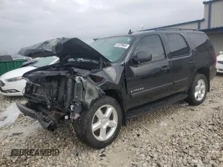 2008 Chevrolet Tahoe 3LT z VIN 1GNFK13068R176457, wystawiony jako Copart lot #51229665 z przebiegiem 183 898 mil mil oraz Tytuł czysty. Historia ofert i sprzedaży dostępna na DreamBid. Obrazek 1.