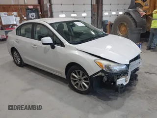 2013 Subaru Impreza Premium z VIN JF1GJAC6XDH026846, wystawiony jako IAAI lot #42158298 z przebiegiem 160 010 mil mil oraz . Historia ofert i sprzedaży dostępna na DreamBid. Obrazek 1.