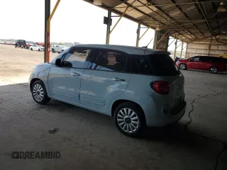 2014 FIAT 500L Easy с VIN ZFBCFABH6EZ024863, выставлен на аукционе Copart как лот 60338225 с пробегом 99 404 миль миль и Чистый • Clean title. История ставок и продаж доступна на DreamBid. Изображение 2.