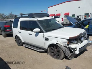 2016 Land Rover LR4 HSE with VIN SALAG2V67GA795831, listed as a IAAI auction lot 41709555 with 56,074 mi miles and . Bid and sale history available at DreamBid. Image 1.