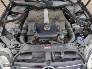 2006 Mercedes-Benz CLK-Class 5.0L with VIN WDBTK75J16F172401, listed as a Copart auction lot 43644735 with 84,032 mi miles and Salvage Title. Bid and sale history available at carsss.com. Image 11.