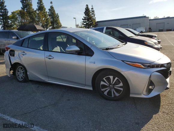 2017 Toyota Prius Prime Plus with VIN JTDKARFP4H3033561, listed as a Copart auction lot 49915865 with NaN miles and Salvage Title. Bid and sale history available at carsss.com. Image 4.