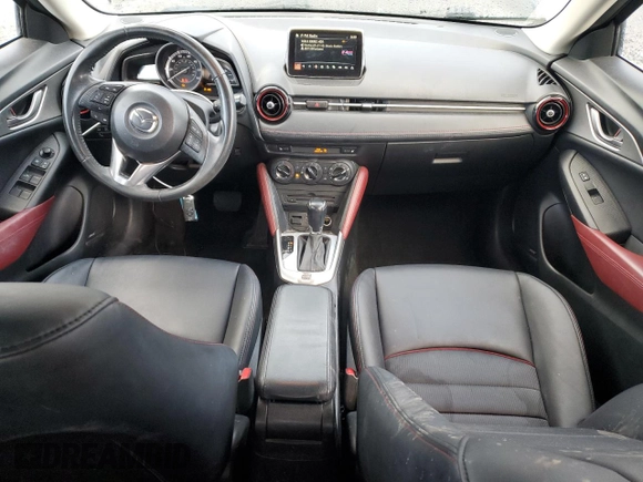 2017 Mazda CX-3 Touring with VIN JM1DKFC74H0176455, listed as a Copart auction lot 48825935 with 90,486 mi miles and Salvage Title. Bid and sale history available at carsss.com. Image 8.