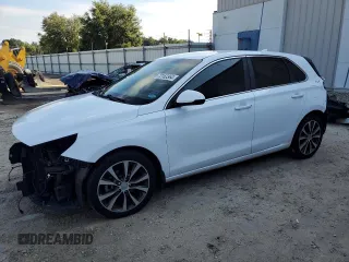 2018 Hyundai Elantra GT with VIN KMHH35LE4JU038450, listed as a Copart auction lot 73163364 with 109,130 mi miles and Non Repairable. Bid and sale history available at carsss.com. Image 1.