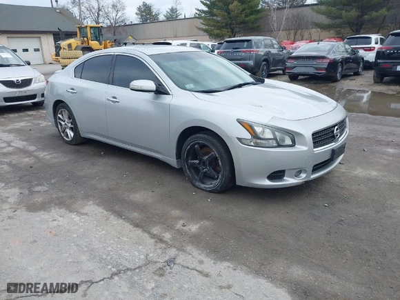 2011 Nissan Maxima 3.5 S with VIN 1N4AA5AP3BC867359, listed as a IAAI auction lot 41970206 with 160,482 mi miles. Bid and sale history available at carsss.com. Image 1.