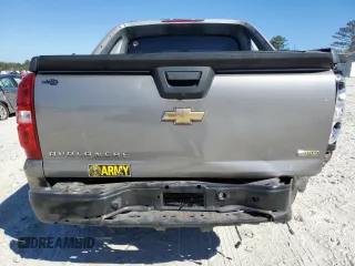 2007 Chevrolet Avalanche LT w/3LT with VIN 3GNEC12057G275358, listed as a Copart auction lot 75873804 with 172,528 mi miles and Salvage Title. Bid and sale history available at carsss.com. Image 6.