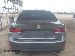 2016 Lexus IS 200t with VIN JTHBA1D21G5035570, listed as a IAAI auction lot 41593624 with 105,100 mi miles and . Bid and sale history available at carsss.com. Image 16.