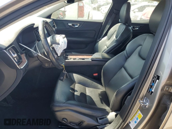 2019 Volvo S60 Momentum with VIN 7JR102FK0KG003906, listed as a Copart auction lot 59593124 with 65,761 mi miles and Salvage Title. Bid and sale history available at carsss.com. Image 7.