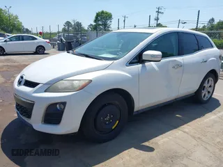 2010 Mazda CX-7 Touring with VIN JM3ER2W31A0351940, listed as a IAAI auction lot 42082089 with 202,298 mi miles. Bid and sale history available at carsss.com. Image 2.