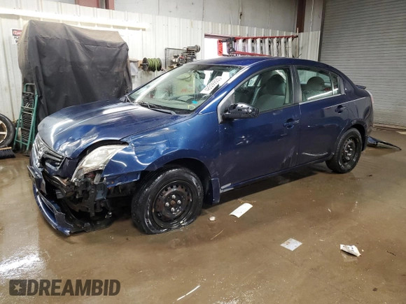 2012 Nissan Sentra S with VIN 3N1AB6AP1CL743998, listed as a Copart auction lot 48506635 with 136,719 mi miles and Salvage Title. Bid and sale history available at DreamBid. Image 1.