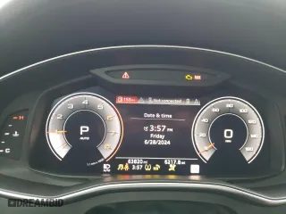 2019 Audi A7 Premium Plus with VIN WAUU2AF26KN120561, listed as a Copart auction lot 61143254 with 63,820 mi miles and Salvage Title. Bid and sale history available at carsss.com. Image 9.