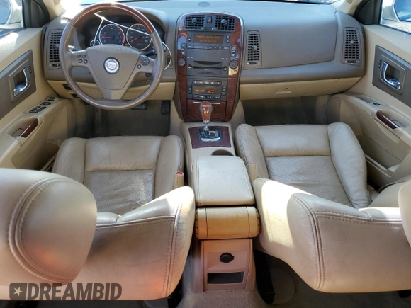 2006 Cadillac CTS with VIN 1G6DP577X60114631, listed as a Copart auction lot 76966734 with 79,751 mi miles and Salvage Title. Bid and sale history available at carsss.com. Image 8.