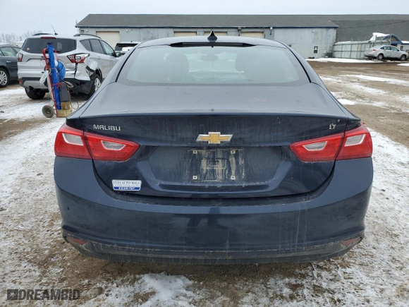 2018 Chevrolet Malibu LT with VIN 1G1ZD5ST9JF115686, listed as a Copart auction lot 44330585 with 120,711 mi miles and Clean Title. Bid and sale history available at carsss.com. Image 6.