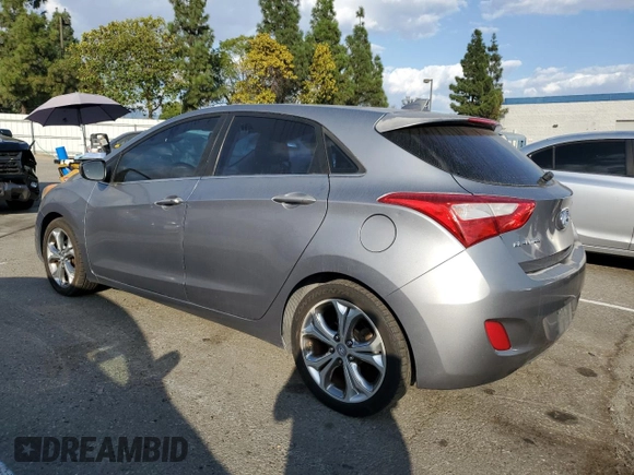 2013 Hyundai Elantra GT with VIN KMHD35LE2DU098164, listed as a Copart auction lot 77272174 with 165,061 mi miles and Salvage Title. Bid and sale history available at carsss.com. Image 2.