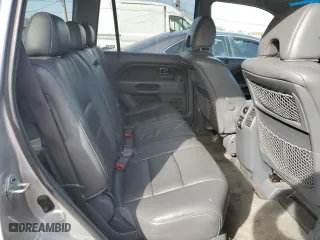 2007 Honda Pilot EX-L with VIN 5FNYF18797B028657, listed as a Copart auction lot 51262795 with 189,362 mi miles and Clean Title. Bid and sale history available at carsss.com. Image 11.