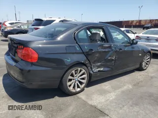 2011 BMW 3 Series 328i with VIN WBAPH5C52BA446396, listed as a Copart auction lot 62538425 with 129,847 mi miles and Salvage title. Bid and sale history available at DreamBid. Image 3.