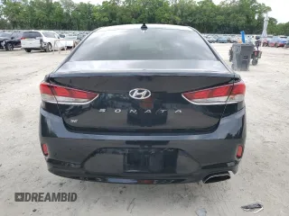 2019 Hyundai Sonata SE with VIN 5NPE24AF3KH729691, listed as a Copart auction lot 51543545 with 100,036 mi miles and Non Repairable. Bid and sale history available at DreamBid. Image 6.