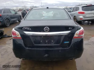 2015 Nissan Altima 2.5 with VIN 1N4AL3AP9FN390008, listed as a Copart auction lot 51600995 with 0 mi miles and Salvage Title. Bid and sale history available at carsss.com. Image 6.