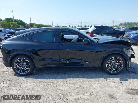 2024 Ford Mustang Mach-E GT z VIN 3FMTK4SX2RMA42734, wystawiony jako IAAI lot #41972888 z przebiegiem 3 378 mil mil oraz . Historia ofert i sprzedaży dostępna na DreamBid. Obrazek 14.