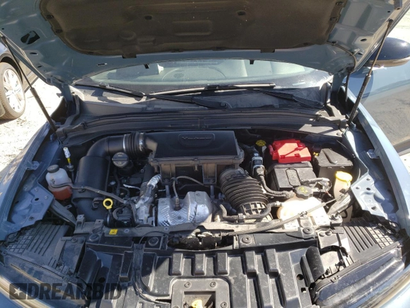 2024 Dodge Hornet GT with VIN ZACNDFAN4R3A22427, listed as a Copart auction lot 87767905 with 10,315 mi miles and Salvage Title. Bid and sale history available at DreamBid. Image 12.
