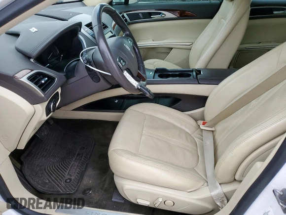 2013 Lincoln MKZ Hybrid with VIN 3LN6L2LU9DR826794, listed as a Copart auction lot 51668715 with 181,800 mi miles and Salvage Title. Bid and sale history available at carsss.com. Image 7.