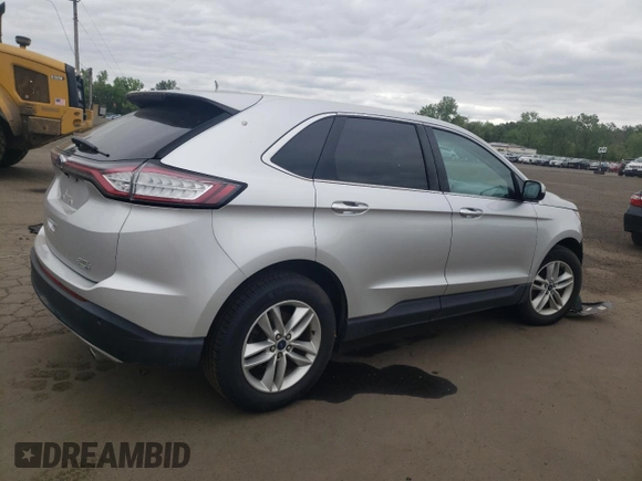 2016 Ford Edge SEL z VIN 2FMPK4J94GBB25424, wystawiony jako Copart lot #57108405 z przebiegiem 130 397 mil mil oraz Szkoda całkowita • Salvage title. Historia ofert i sprzedaży dostępna na DreamBid. Obrazek 3.