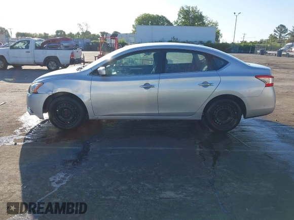 2014 Nissan Sentra S with VIN 3N1AB7AP0EY227238, listed as a IAAI auction lot 41955617 with 147,081 mi miles and . Bid and sale history available at DreamBid. Image 14.