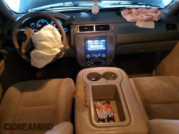 2007 Chevrolet Tahoe LS с VIN 1GNFC13JX7R166308, выставлен на аукционе Copart как лот 48983585 с пробегом 244 031 миль миль и Списание • Salvage title. История ставок и продаж доступна на DreamBid. Изображение 8.