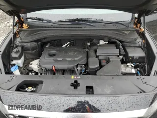 2020 Hyundai Santa Fe SE with VIN 5NMS2CAD1LH232892, listed as a Copart auction lot 56045055 with 40,211 mi miles and Salvage title. Bid and sale history available at DreamBid. Image 12.