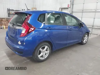2018 Honda Fit EX-L with VIN 3HGGK5H9XJM703209, listed as a IAAI auction lot 41877277 with 101,062 mi miles. Bid and sale history available at carsss.com. Image 4.