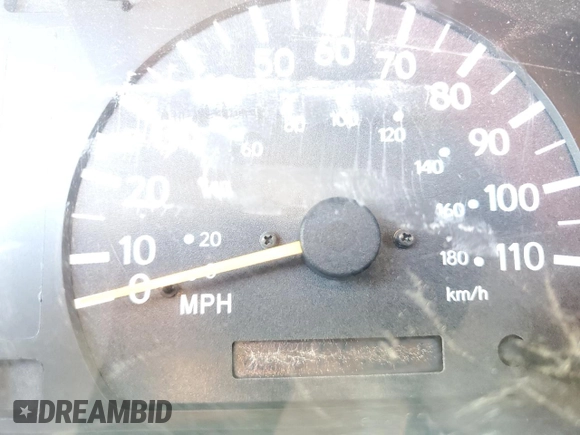 1999 Toyota Tacoma PreRunner with VIN 4TASN92NXXZ573027, listed as a Copart auction lot 48025455 with 111,854 mi miles and Salvage title. Bid and sale history available at DreamBid. Image 9.