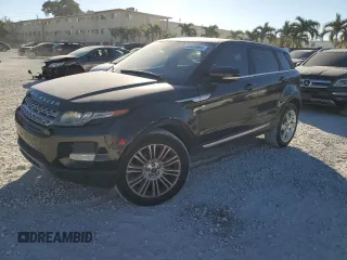 2013 Land Rover Range Rover Evoque Prestige Premium with VIN SALVV2BG4DH851411, listed as a Copart auction lot 83328984 with 112,774 mi miles and Clean Title. Bid and sale history available at carsss.com. Image 1.