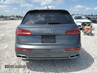 2018 Audi SQ5 Premium Plus with VIN WA1A4AFY3J2156464, listed as a Copart auction lot 54524195 with 40,237 mi miles and Salvage Title. Bid and sale history available at carsss.com. Image 6.