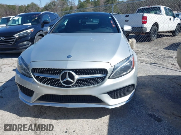 2017 Mercedes-Benz C 300 with VIN WDDWJ4JB1HF450981, listed as a IAAI auction lot 41779568 with 103,928 mi miles and . Bid and sale history available at carsss.com. Image 12.