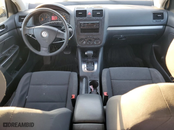 2009 Volkswagen Rabbit S with VIN WVWDB71KX9W028483, listed as a Copart auction lot 89188435 with 156,605 mi miles and Salvage Title. Bid and sale history available at carsss.com. Image 8.