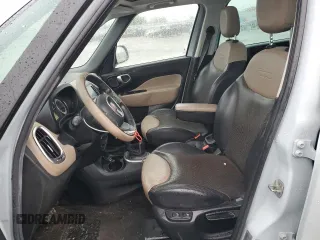 2014 FIAT 500L Lounge z VIN ZFBCFACH4EZ007705, wystawiony jako Copart lot #54527805 z przebiegiem 176 387 mil mil oraz Szkoda całkowita • Salvage title. Historia ofert i sprzedaży dostępna na DreamBid. Obrazek 7.