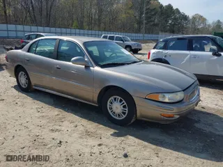 2003 Buick LeSabre Custom with VIN 1G4HP52K83U181514, listed as a IAAI auction lot 41902154 with 122,062 mi miles. Bid and sale history available at carsss.com. Image 1.