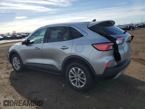 2021 Ford Escape SE with VIN 1FMCU9G61MUA46110, listed as a Copart auction lot 46952005 with 55,979 mi miles and Salvage title. Bid and sale history available at DreamBid. Image 2.