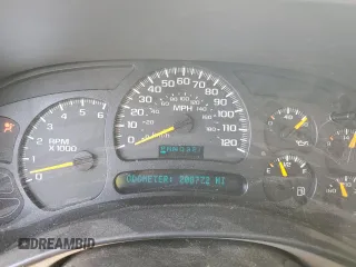 2005 Chevrolet Tahoe Z71 z VIN 1GNEK13Z95R276428, wystawiony jako Copart lot #56742615 z przebiegiem 200 772 mil mil oraz Szkoda całkowita • Salvage title. Historia ofert i sprzedaży dostępna na DreamBid. Obrazek 9.