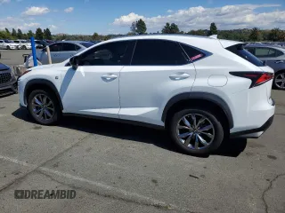 2021 Lexus NX 300 F Sport z VIN JTJSARBZ1M2197368, wystawiony jako Copart lot #56800605 z przebiegiem 33 228 mil mil oraz Szkoda całkowita • Salvage title. Historia ofert i sprzedaży dostępna na DreamBid. Obrazek 2.