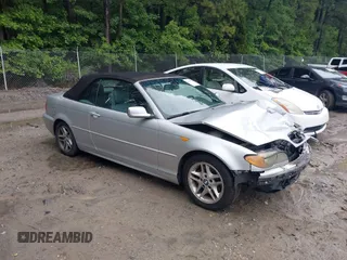2004 BMW 3 Series 325Ci z VIN WBABW33454PL31304, wystawiony jako IAAI lot #42330013 z przebiegiem 147 711 mil mil oraz . Historia ofert i sprzedaży dostępna na DreamBid. Obrazek 1.