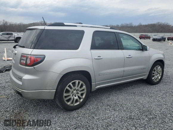 2016 GMC Acadia Denali with VIN 1GKKVTKD5GJ218312, listed as a Copart auction lot 46830245 with 83,439 mi miles and Salvage Title. Bid and sale history available at carsss.com. Image 3.